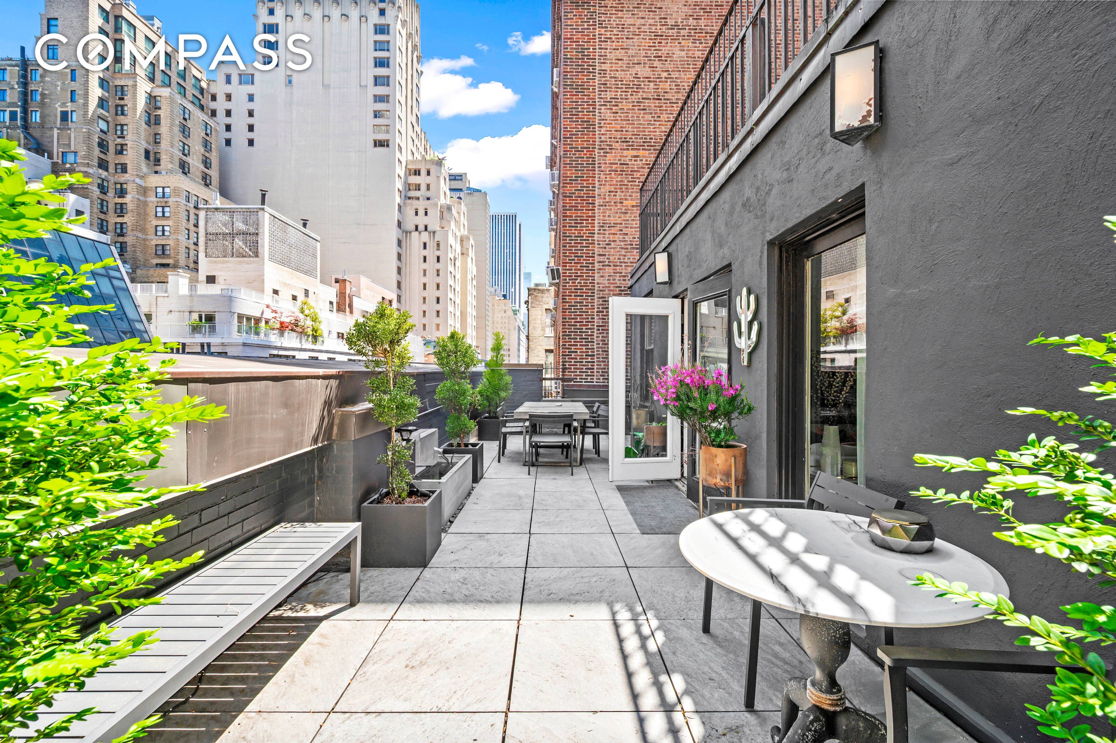 Attention Pet Lovers Renovated Penthouse Oasis with Wrap around Terrace and a Private Dog Run Welcome to Penthouse A at Joyce Manor an elegant pre war residence offering refined interiors ...