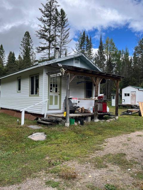 Close yet far away. Easy access by municipally maintained road, and close to highway 11.