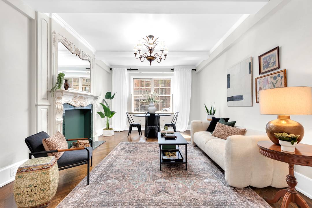 Ground Floor Opportunity for Prewar Splendor !