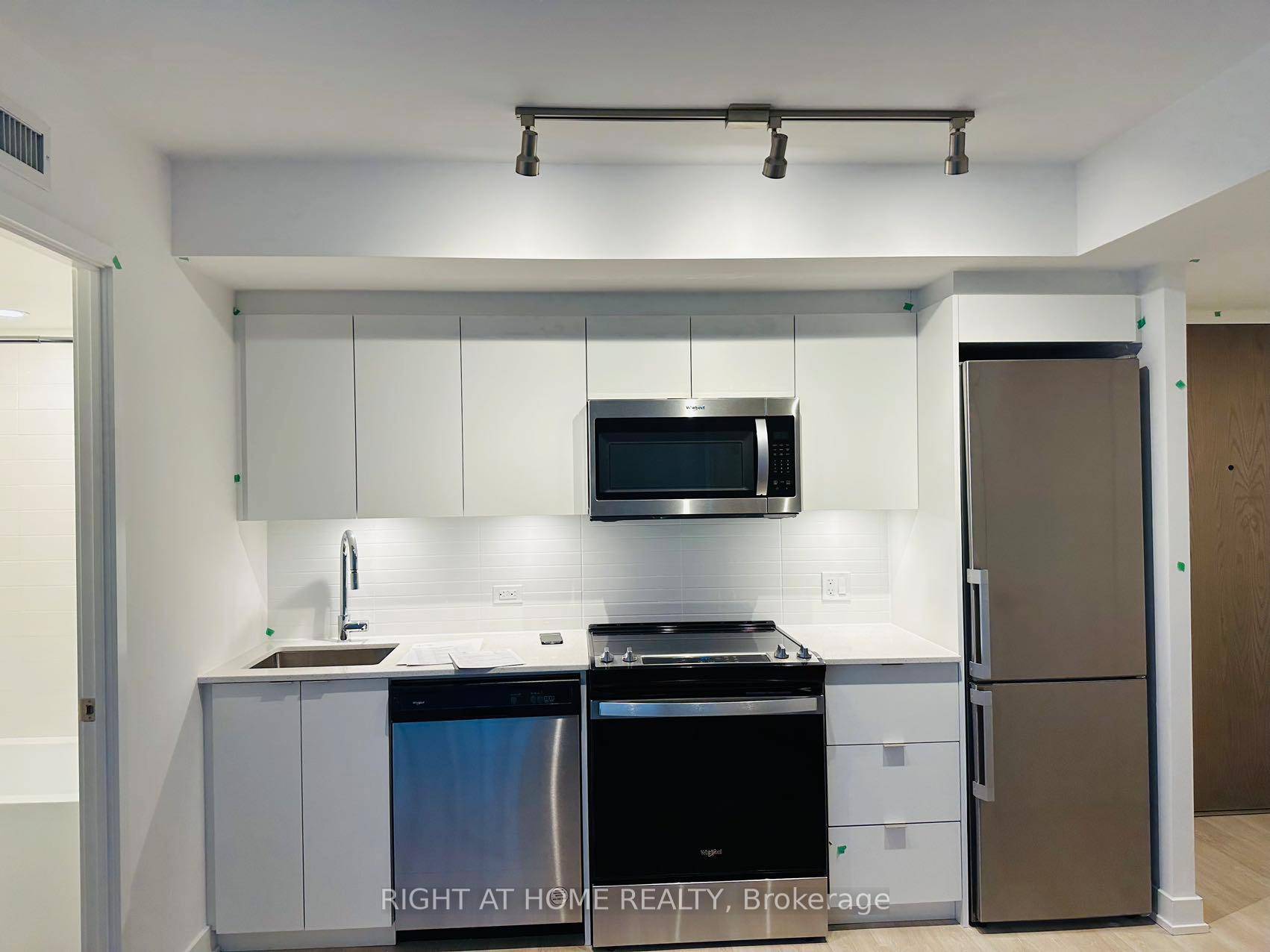 Two bedroom unit in Tretti Condos at Wilson Ave and Allen Rd.