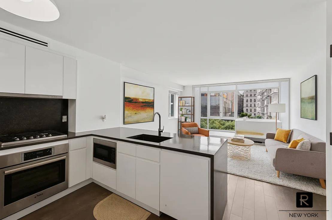 The Coda Condominium Modern Living in a Serene Corner Residence2017 New Development Oversized Corner Unit Garden Views Vented Washer Dryer Exceptionally QuietWelcome to the highly sought after H line at ...