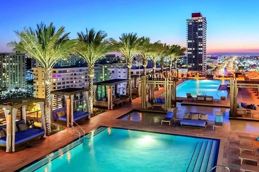 Stunning apartment with breathtaking ocean and city views in Hollywood Beach.