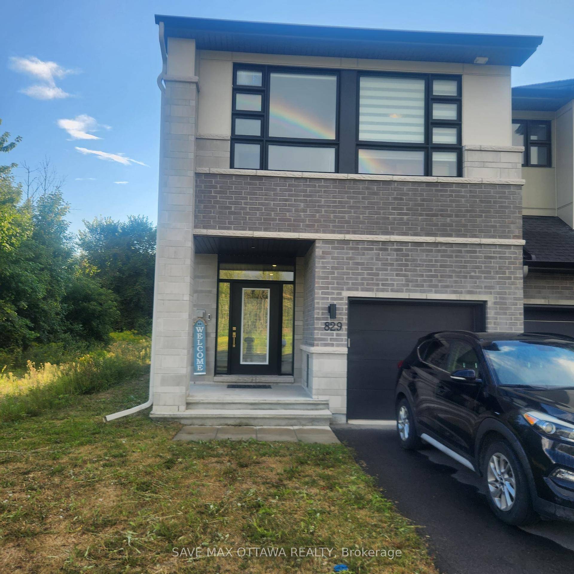 Almost new end unit HN townhome available for occupancy October 1st, offering privacy with no front or rear neighbours.