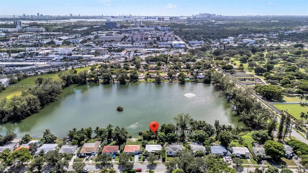 Absolutely gorgeous tropical lakefront oasis in the heart of North Miami Beach.
