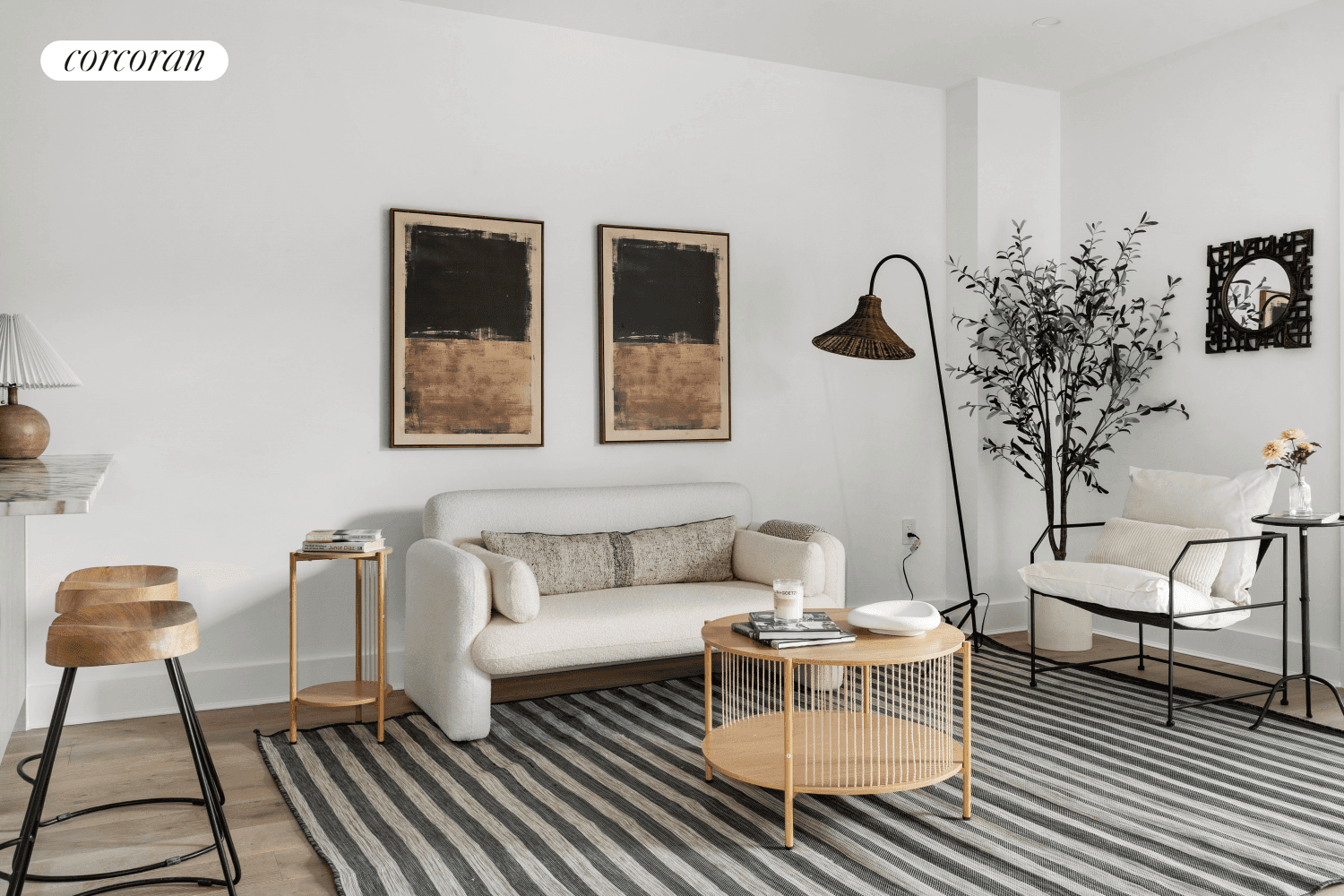 Discover a curated collection of seven meticulously designed residences at 726 Madison Street, offering extremely stylish and functional 1 and 2 bedroom layouts that showcase elevated Brooklyn living.