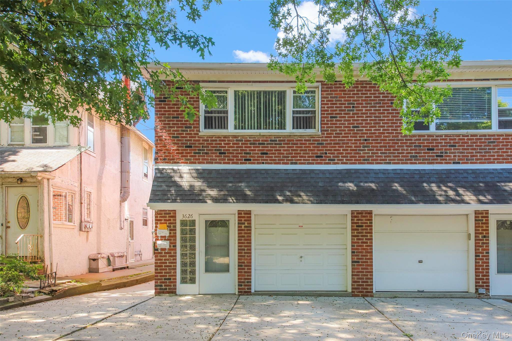 Welcome to this beautifully maintained two family semi detached home located on a quiet, tree lined block in the heart of Bayside.