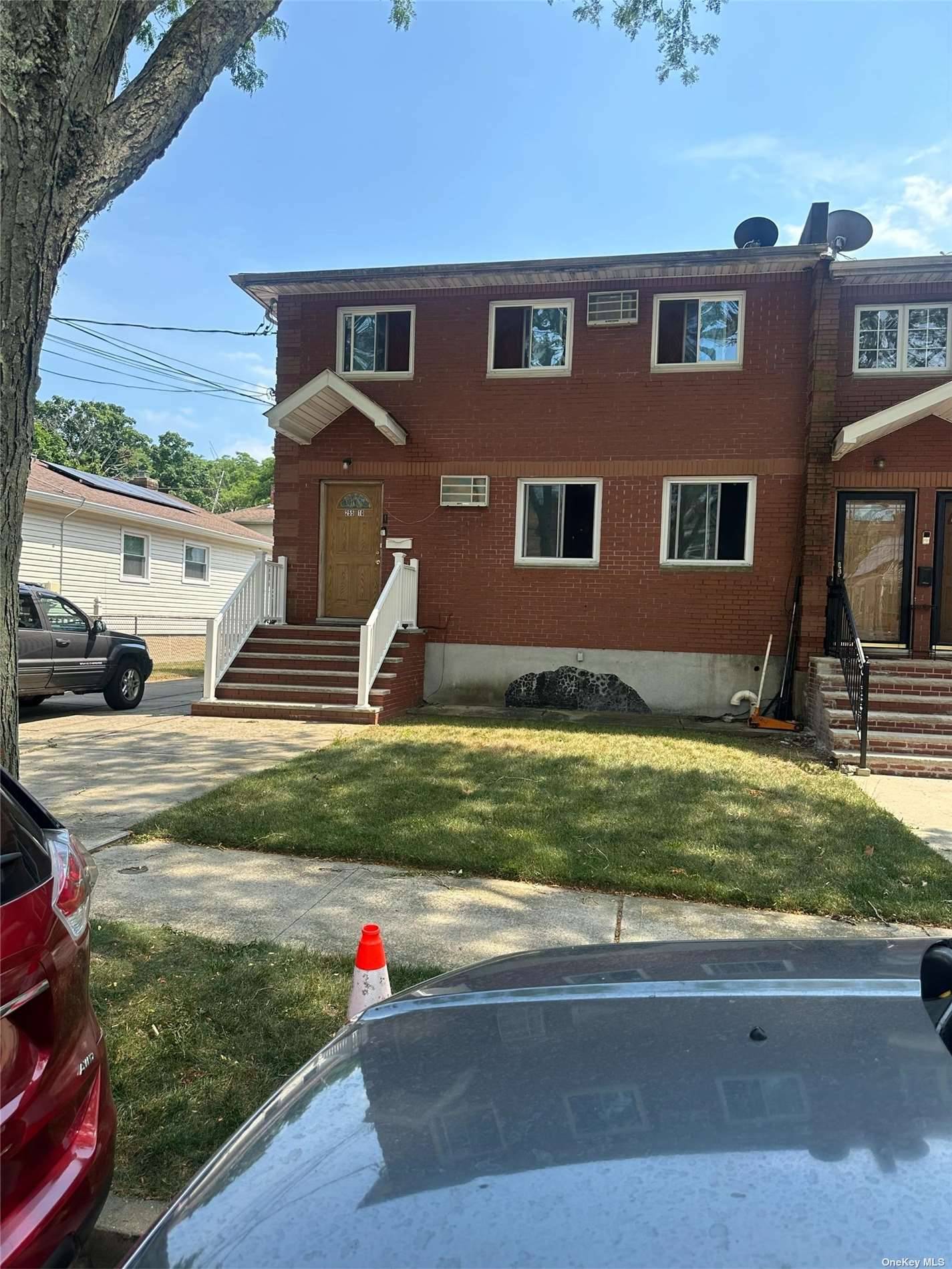 Spacious 3 Bedroom apt on 1st floor with 2 full baths, hardwood floors, fully renovated, brand new kitchen.