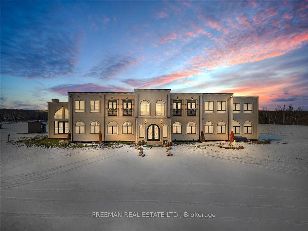 A once in a lifetime opportunity to own one of Durham Region's most distinctive modern country estates, over 8, 500 sq.