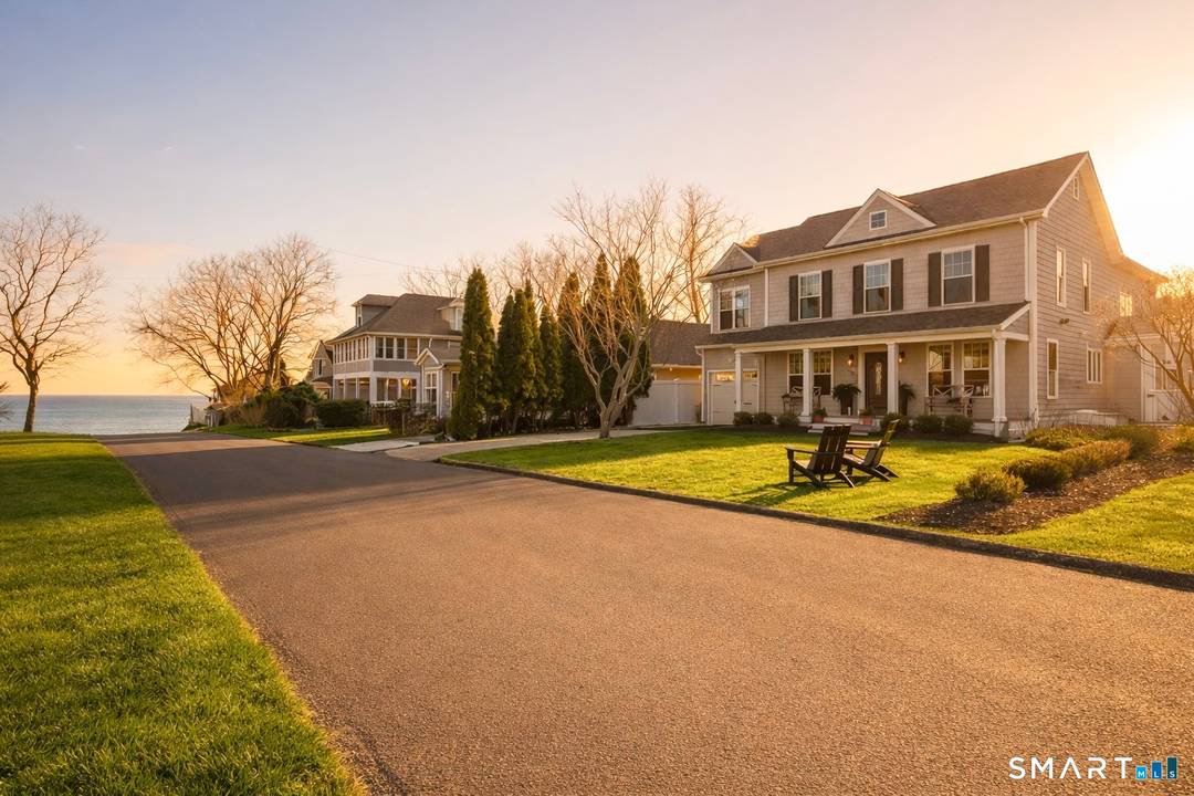 Rebuilt inside and out in 2019, this home offers a bright, open layout designed for everyday living and elegant entertaining just steps from Long Island Sound with the rare benefit ...