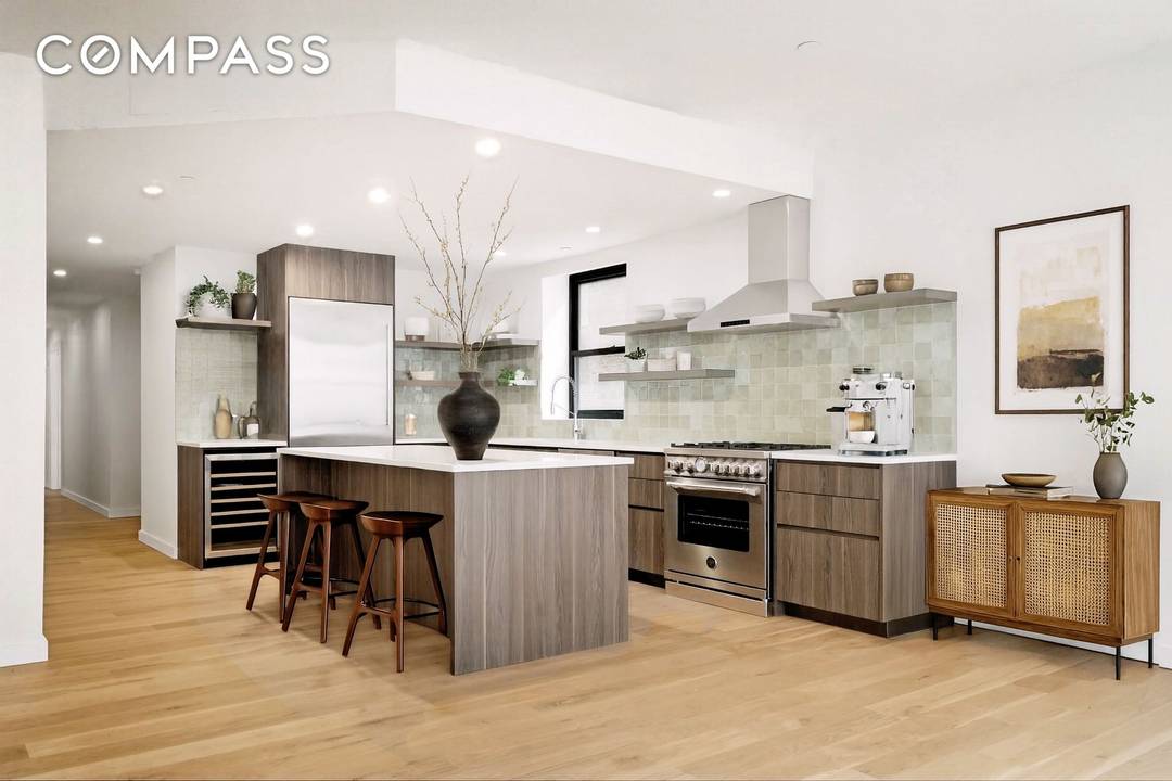 Nestled in the heart of Chelsea on a picturesque, tree lined block, this sprawling full floor loft has just been painstakingly gut renovated.