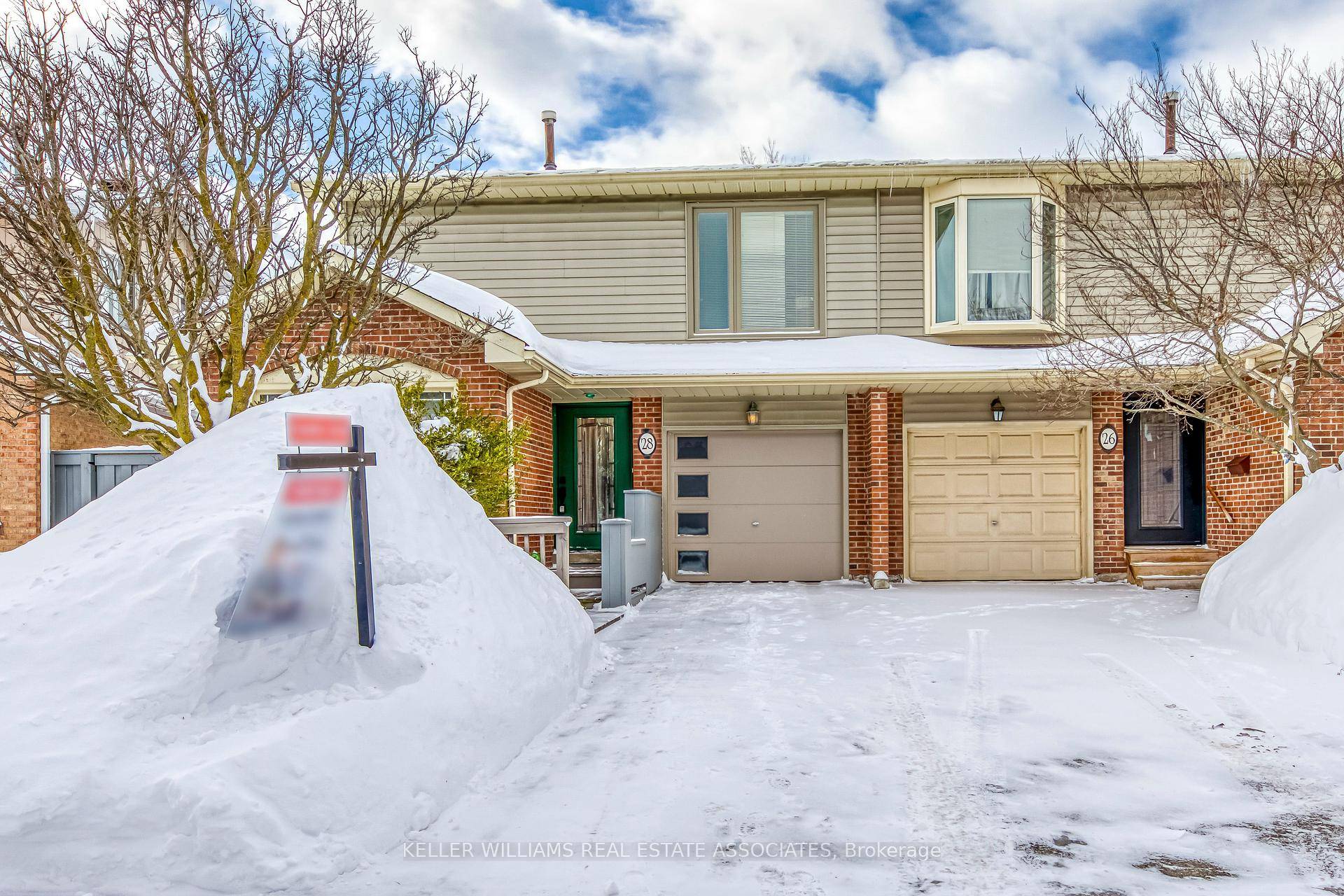 Lovingly Maintained Semi Detached, 5 Level Backsplit in a Prime Brampton North Location.