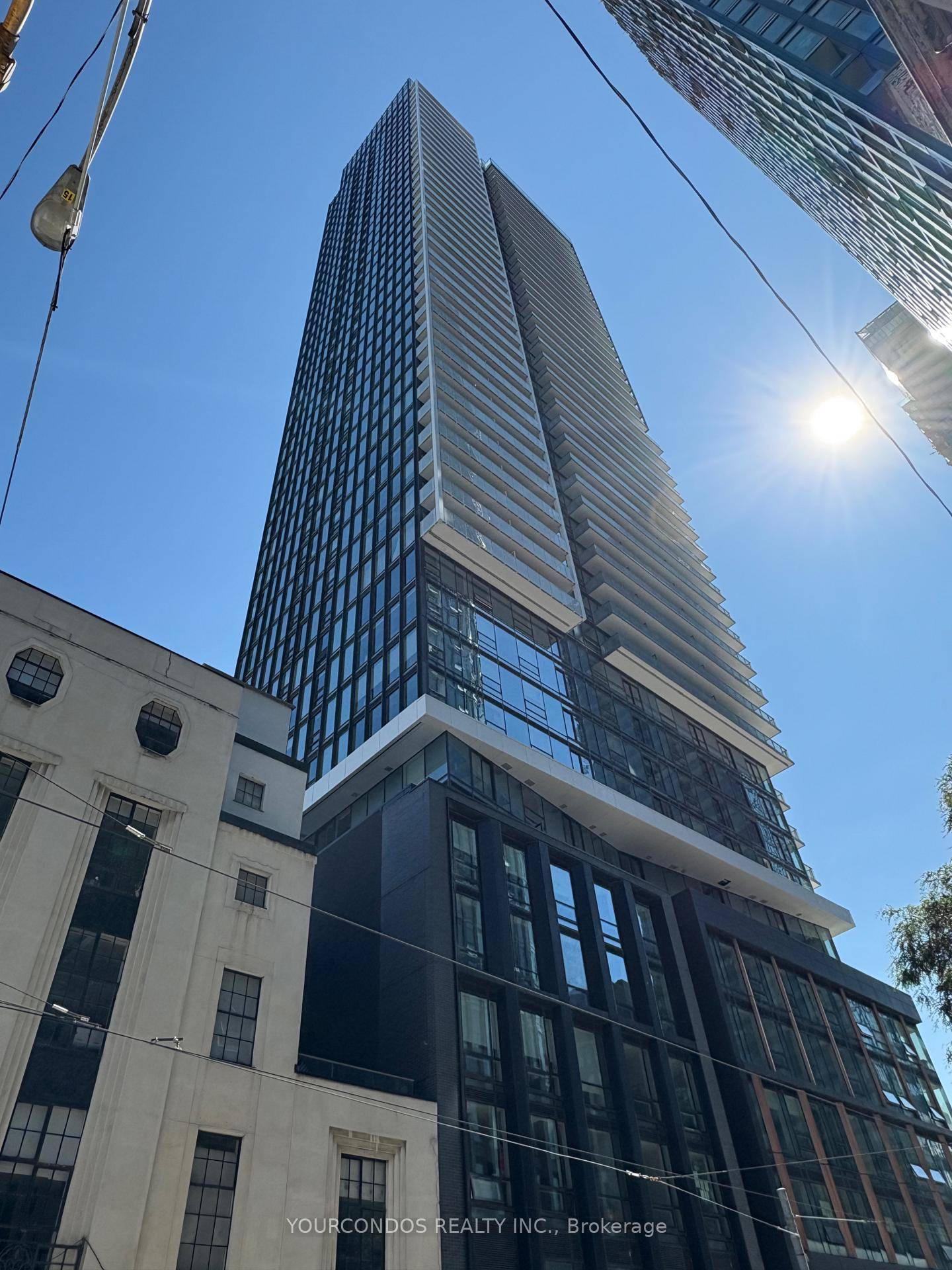 Discover unparalleled luxury in Unit 3506, a brand new, east facing 2 bedroom suite on the 35th floor of The Saint by Minto, offering 768 sq.