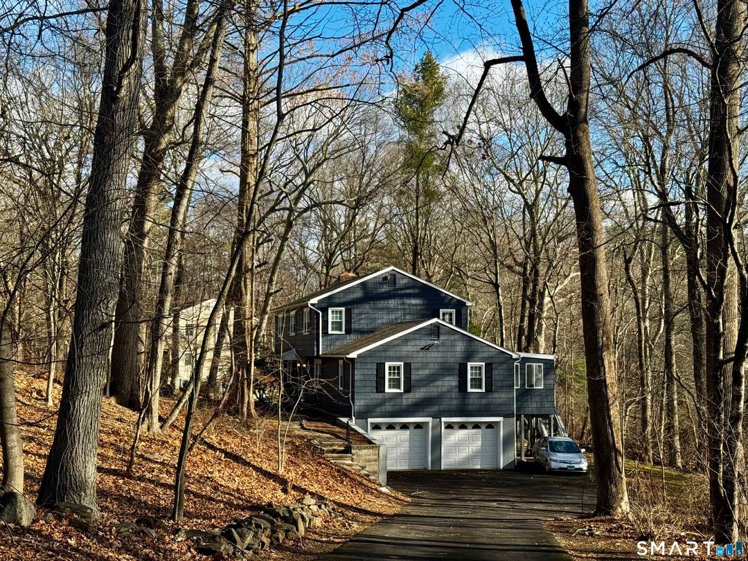 Large, spacious Colonial in Trumbull Tashua area.