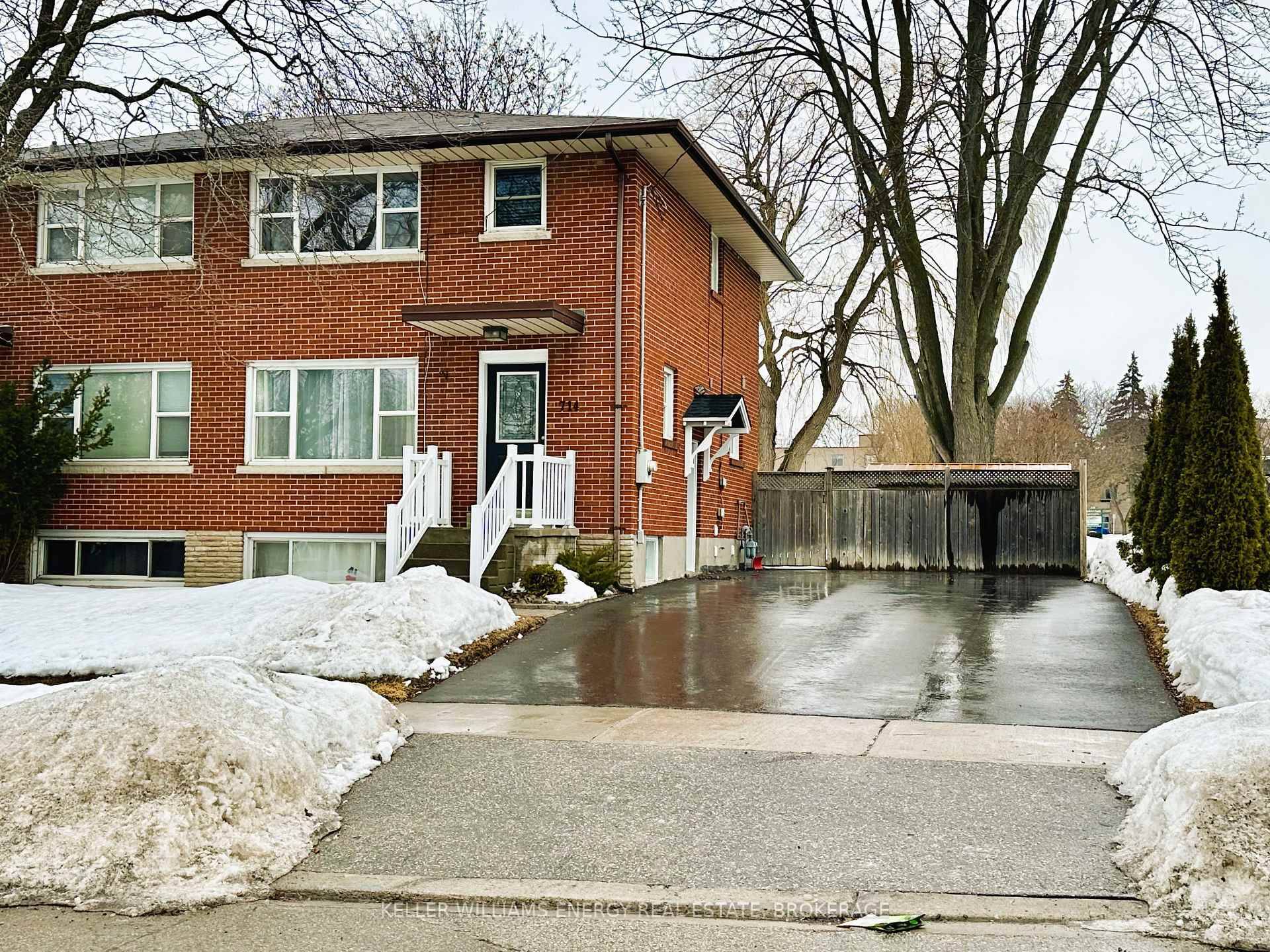 LEGAL TWO UNIT all brick semi detached home in a prime downtown Whitby location !