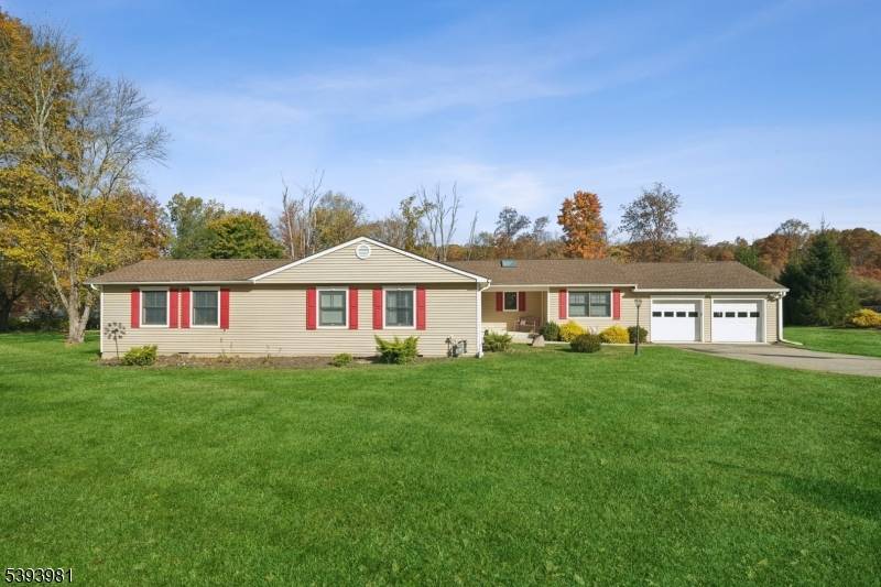 Welcome to this beautifully updated ranch style home nestled in the desirable community of Long Valley, NJ.