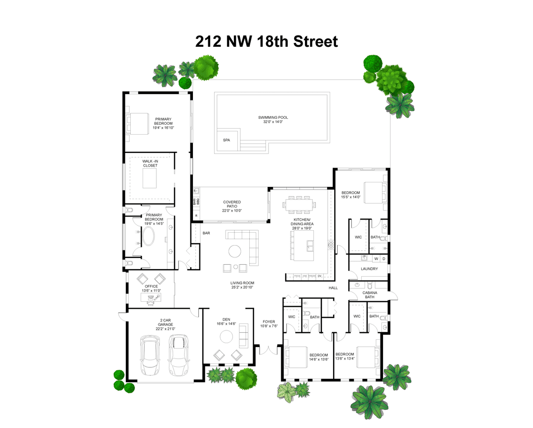 Luxury coastal living is redefined in this brand new modern Lake Ida residence by a highly regarded builder celebrated for exceptional homes in both the Hamptons and South Florida.