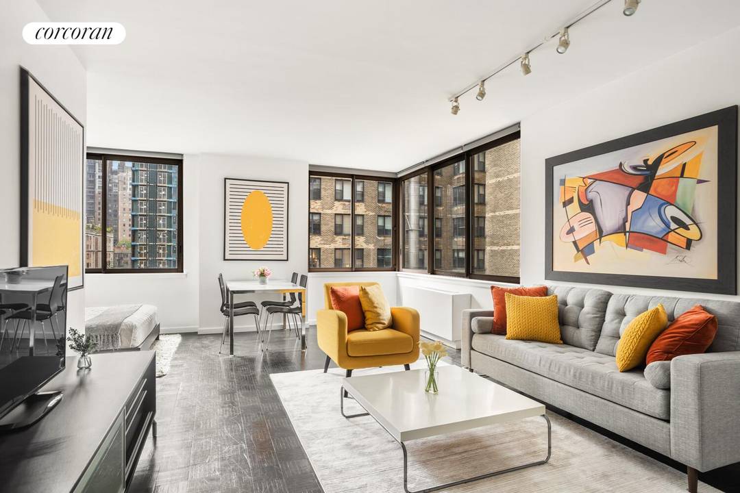 235 East 40th Street, 10H Picture perfect renovated space in luxury condo building The Vanderbilt.