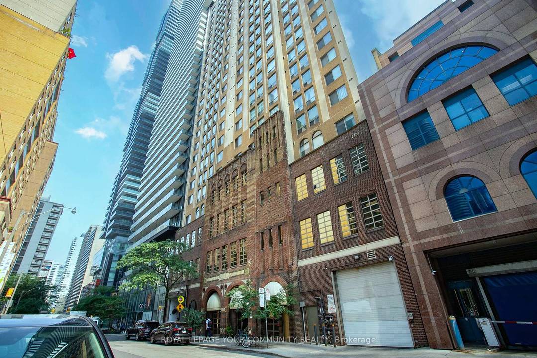 Incredible location for this large 810 sqft bright South facing unit.