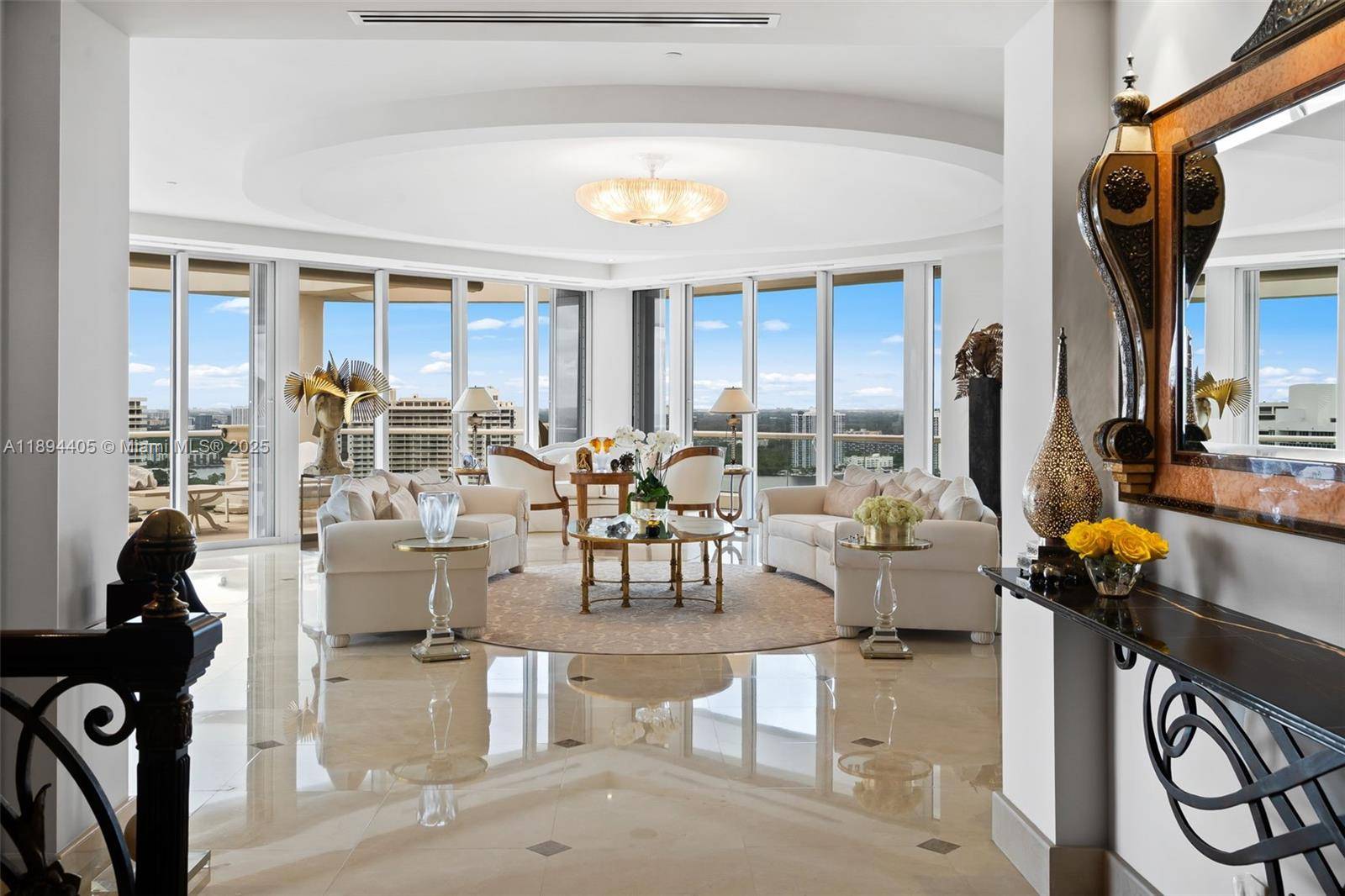 A rare 7, 700 SF architectural masterpiece at 7000 Island Blvd.