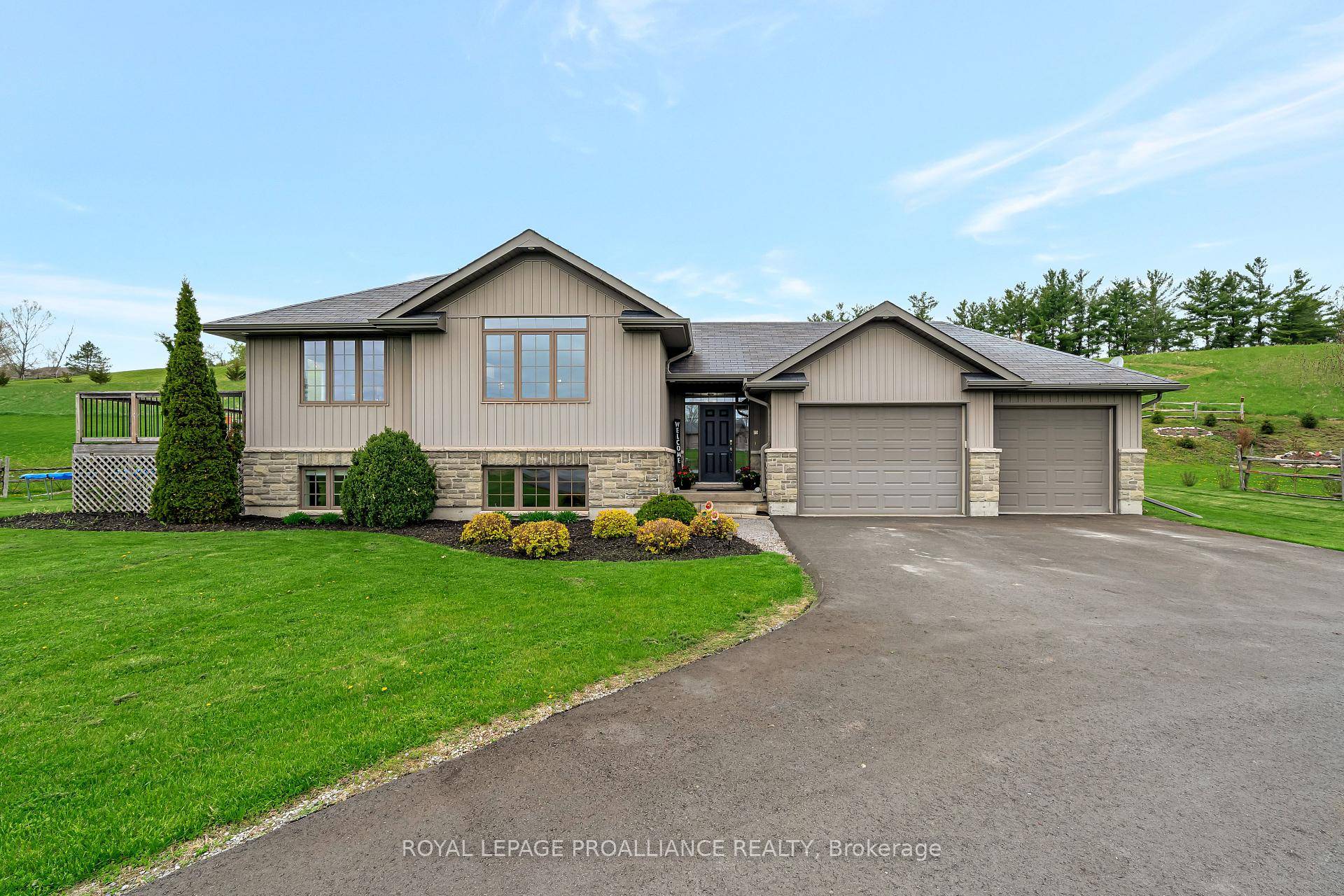Nestled within the exclusive Hearthstone Ridge Estates, just 10 minutes north of Highway 401, this impeccably crafted raised bungalow spans 2, 528 sq ft of refined living space on a ...