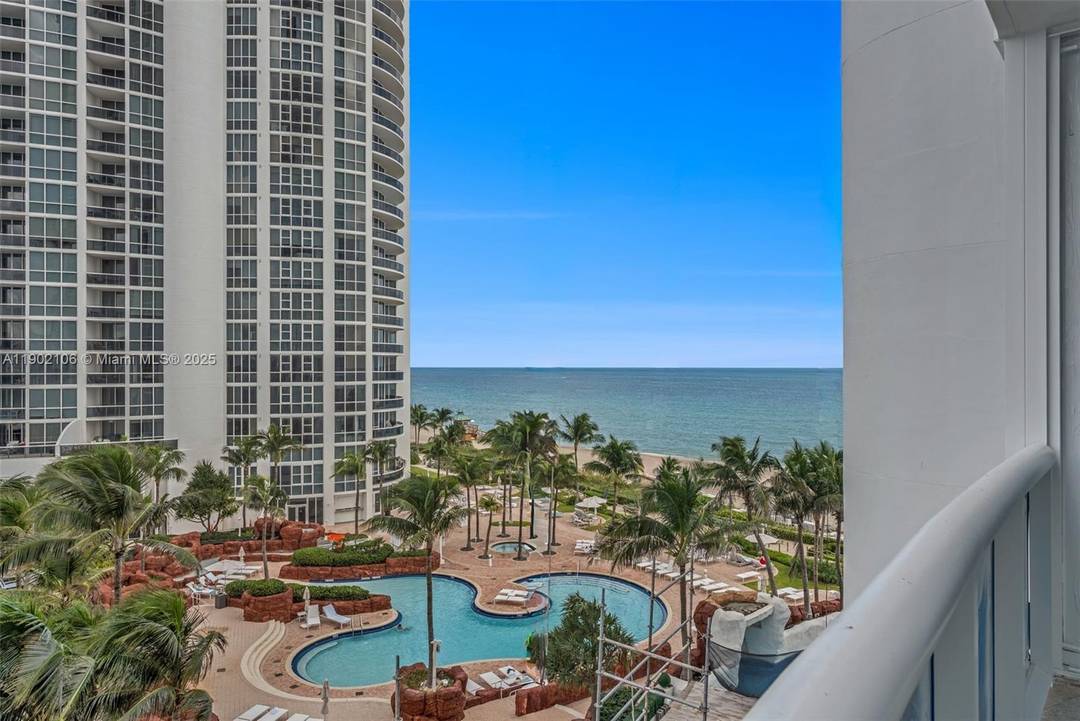 WOW ! GREAT OPPORTUNITY TO OWN A 2 BEDROOMS, 2 FULL BATH RESIDENCE WITH AMAZING PARTIAL OCEAN VIEWS AND INTRACOASTAL VIEWS.