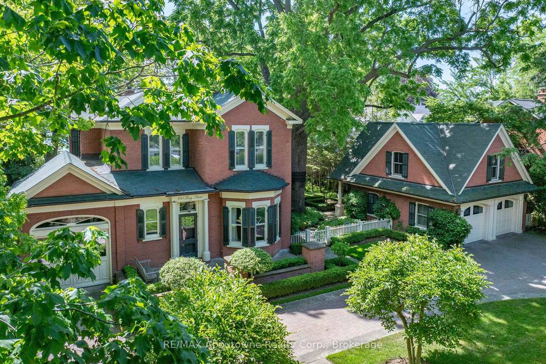 Nestled in the heart of downtown Oakville, this magnificent historical home offers unparalleled charm and elegance, combined with modern amenities.