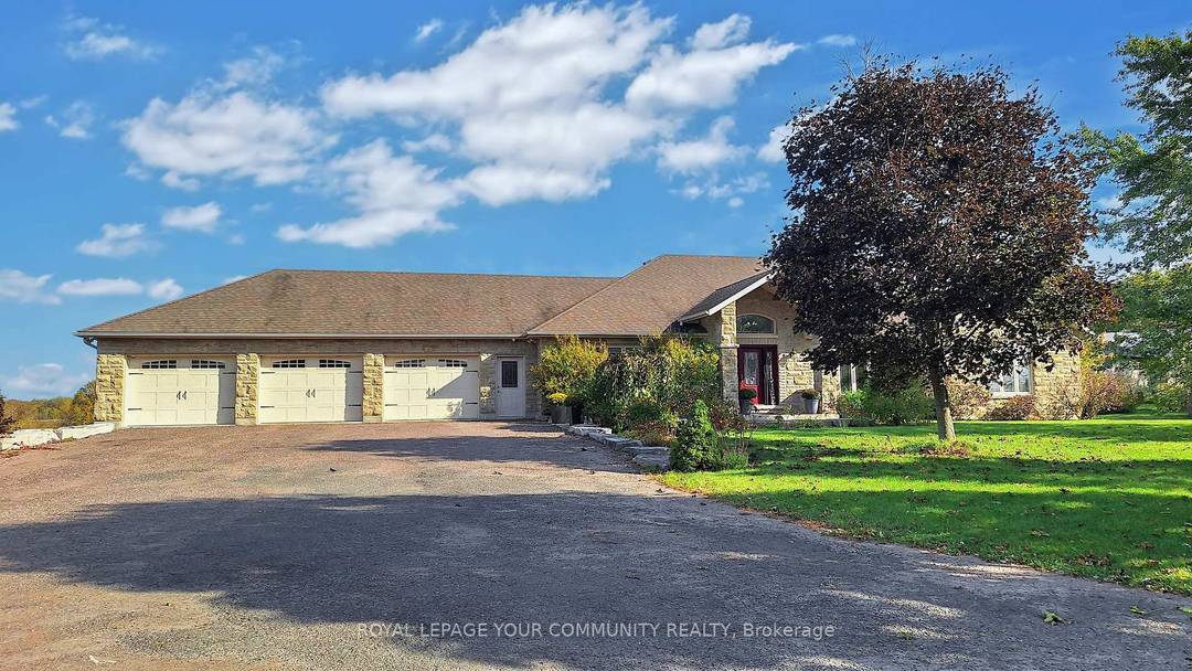 A long private driveway leads through rolling acreage to a rare, commercially zoned estate property offering a unique opportunity to operate a full scale business onsite while enjoying luxury residential ...