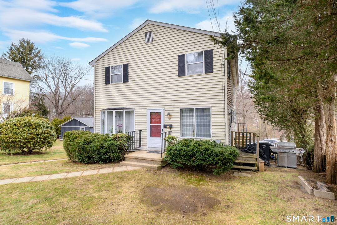 Also known as 161 Forest St.