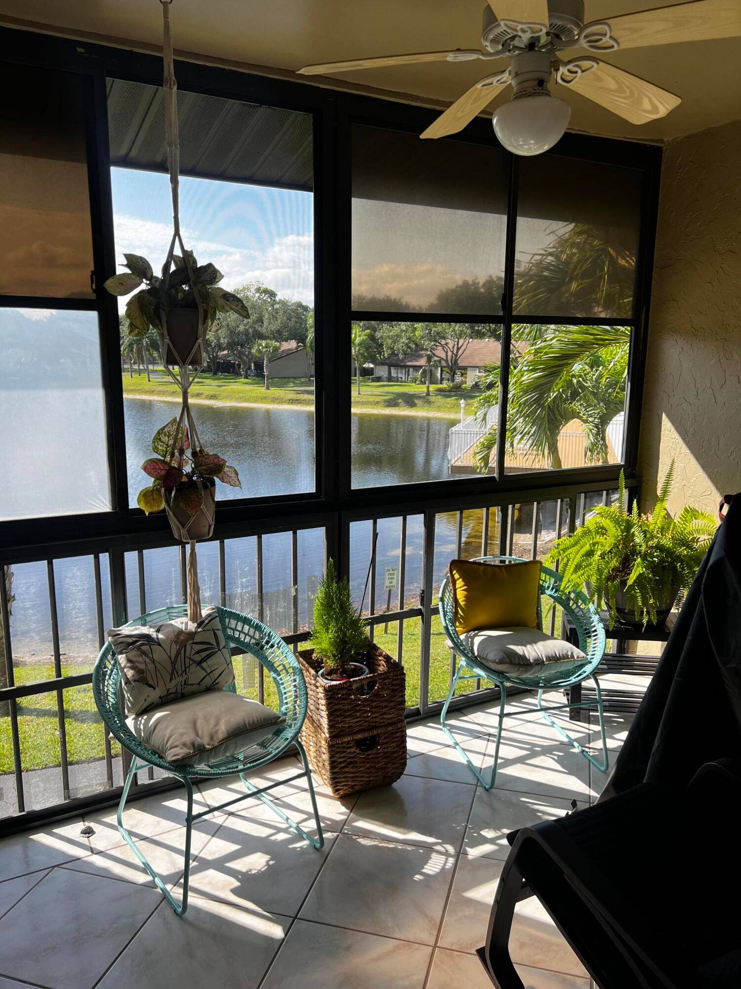 All age condo with lake views.