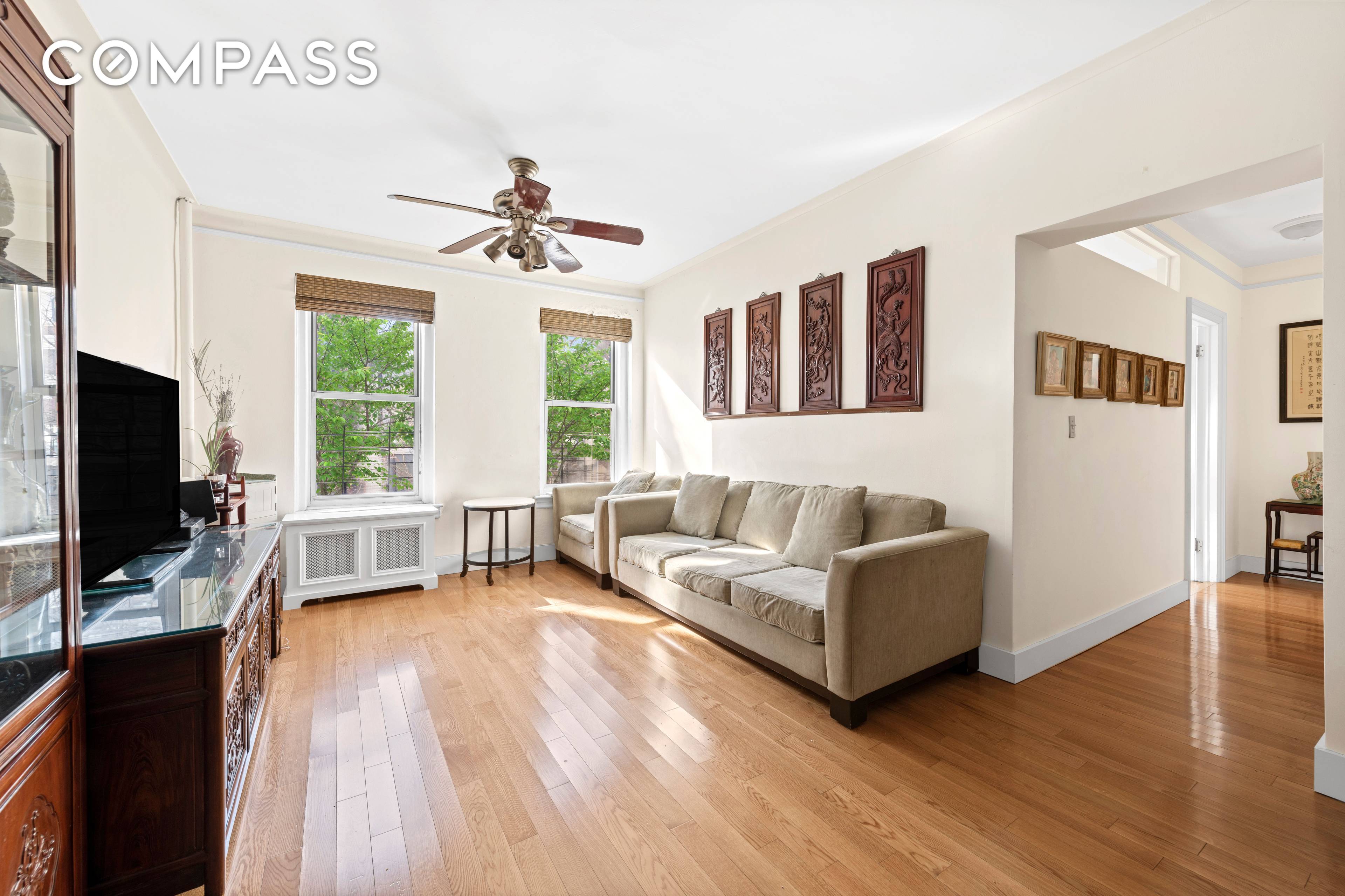 Welcome Home to This Spacious and Sun Drenched 3 Bed Home Office Oasis in the heart of the Upper East Side.
