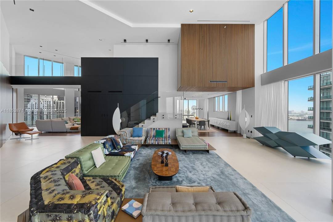 EXQUISITELY REDESIGNED TWO STORY PENTHOUSE BY TOGU DESIGN amp ; MASTERFULLY EXECUTED BY SABAL LUXURY BUILDER IN THE HEART OF BRICKELL !