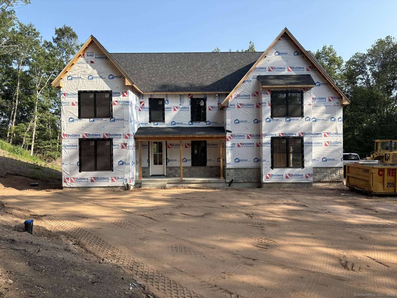 This stunning new construction modern colonial farmhouse offers 3, 332 sq.