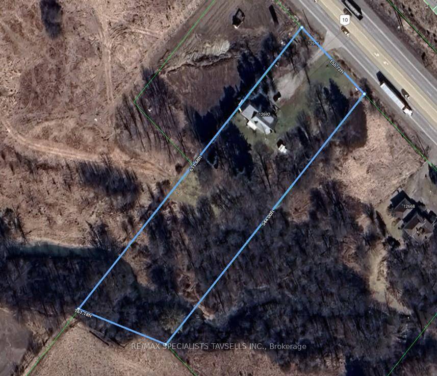 Prime 2 Acre Development Opportunity on Highway 10 410.