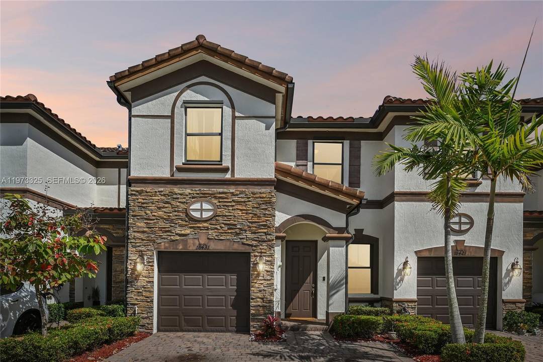 Includes Refrigerator, Stove, Microwave, Washer, Dryer, and dishwasher