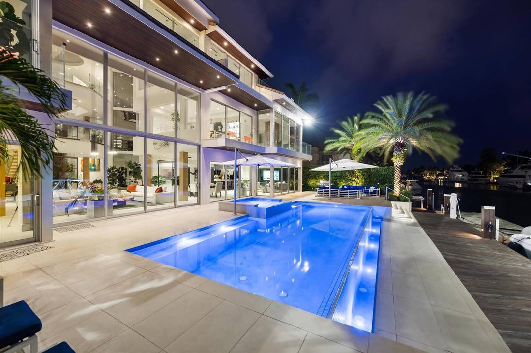 Recently reimagined with striking architectural detail, the home makes an unforgettable first impression with its newly refaced fac ade and exceptional curb appeal.