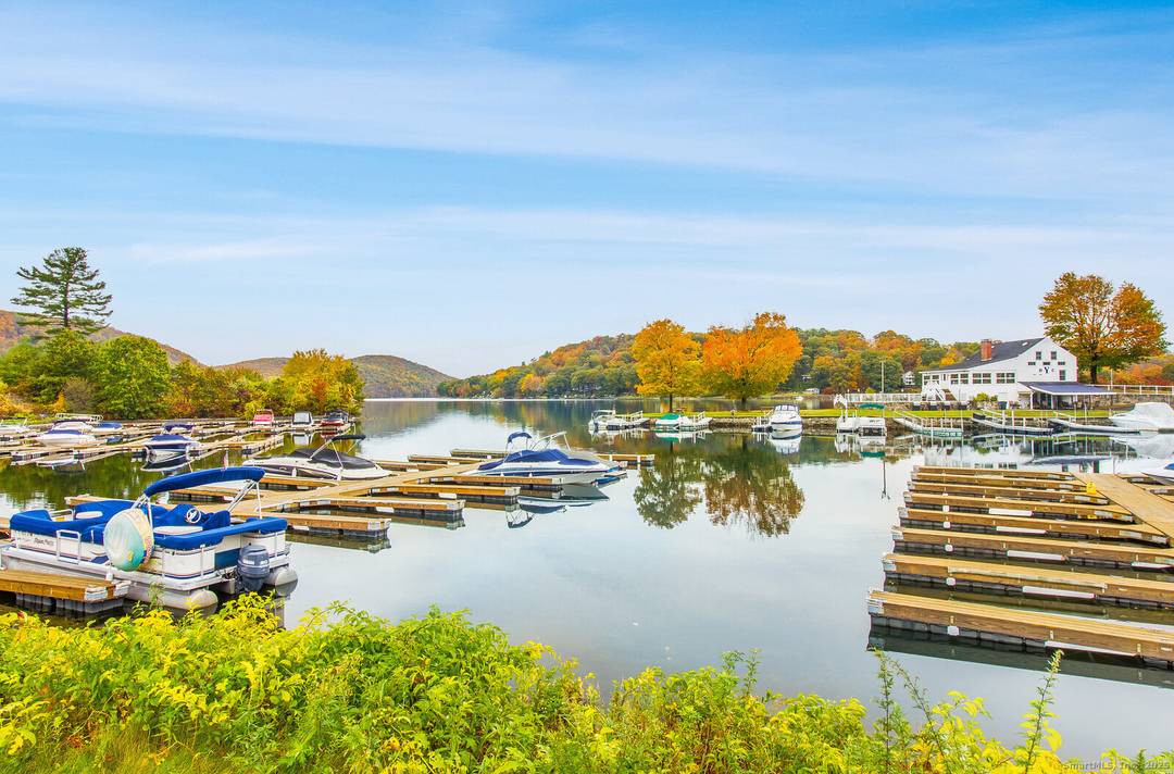 Welcome to Unit 1303 at Poet's Landing a beautifully appointed 2 bedroom, 2 bath residence offering tranquil views of the pond and marina on Candlewood Lake.