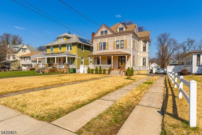 Victorian style home in excellent condition offering space, character, and modern updates.