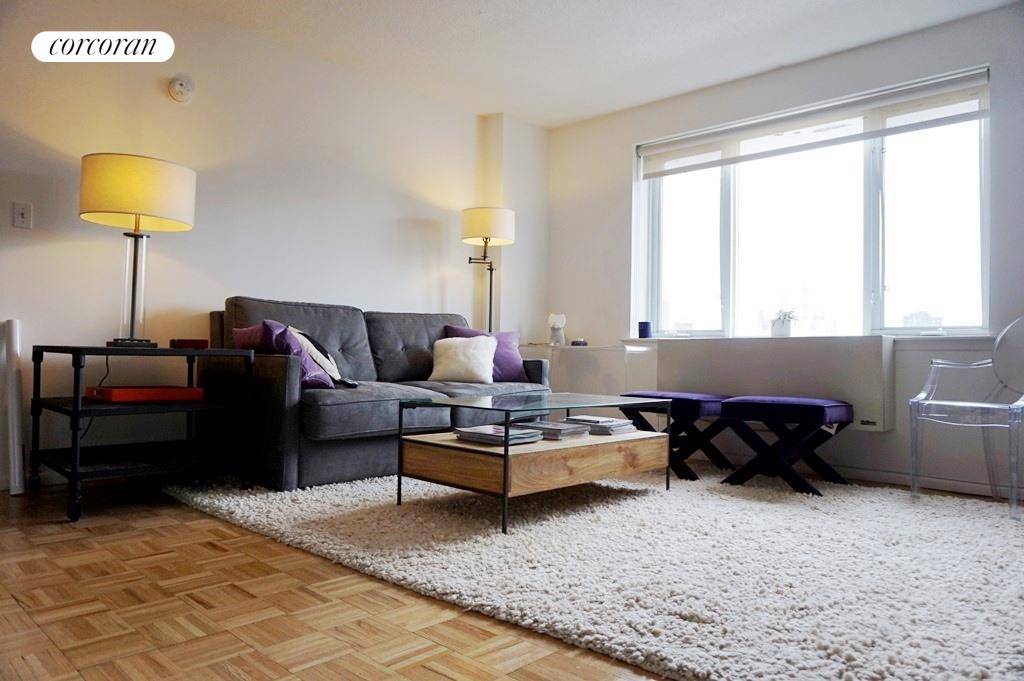 Chelsea ! This home is a large true 2 bedroom with 2 full bathroom apartment situated in 24 hour doorperson building with laundry, Gym, and sun deck.