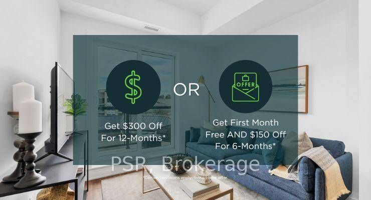 Rental Incentives Galore !