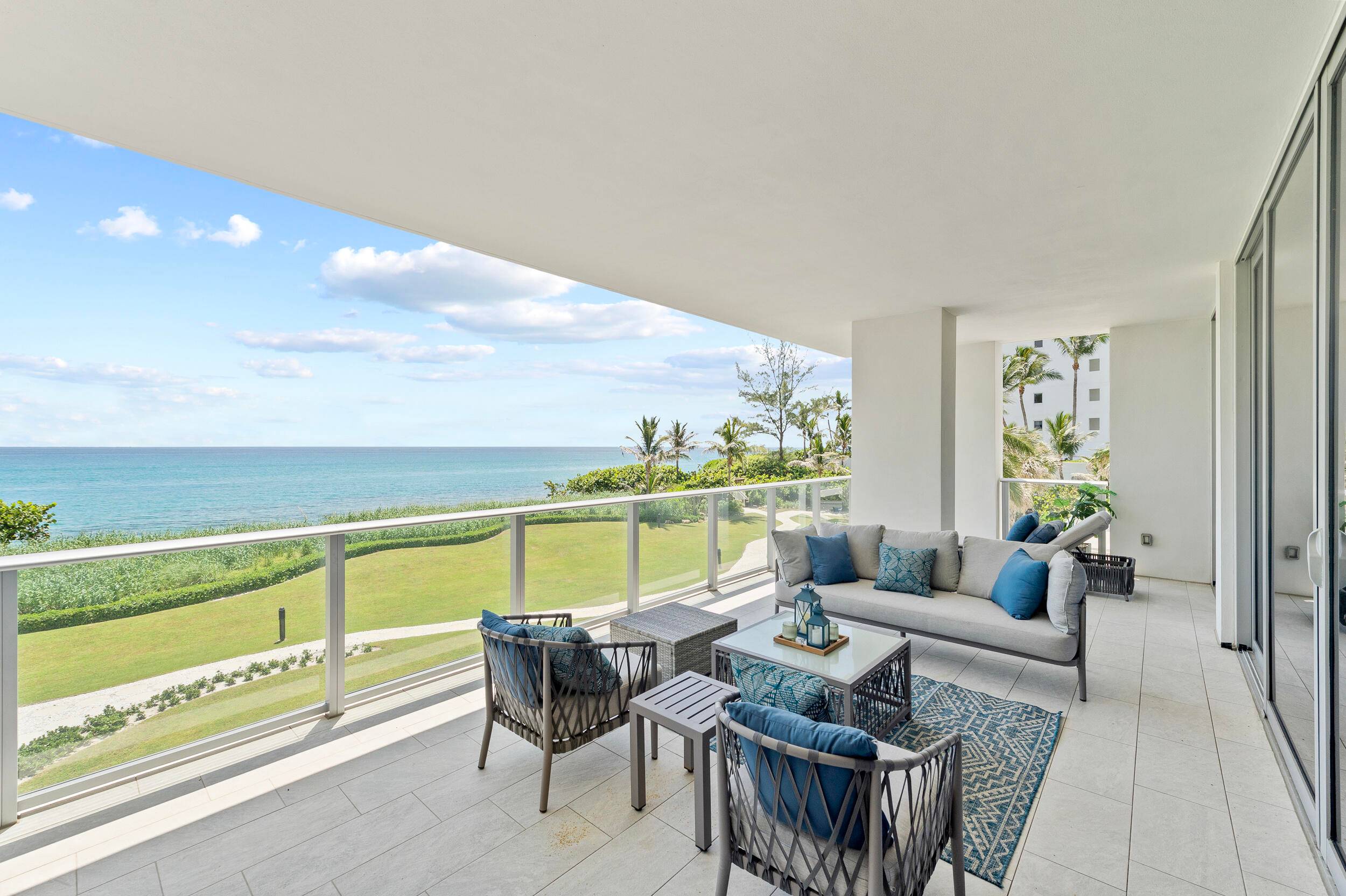 Experience oceanfront living at its finest in one of the Palm Beaches most exclusive boutique buildings 5000 North Ocean.