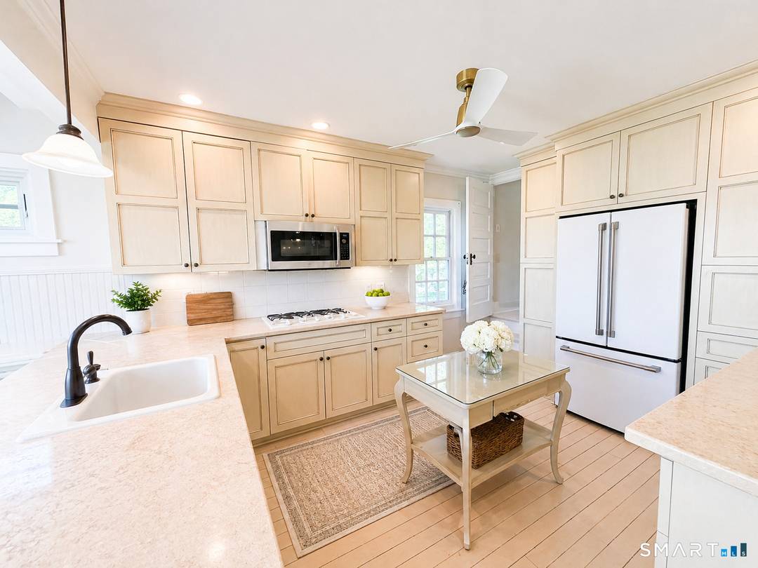 Welcome to 280 1st Ave in one of Milford's most sought after private beach associations, available as a one month rental for August.