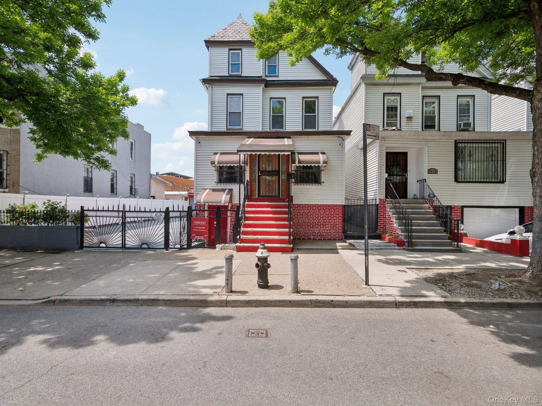Don't miss this rare chance to own a detached, multi family home situated on a subdividable double lot in the highly sought after Parkchester area of the Bronx.