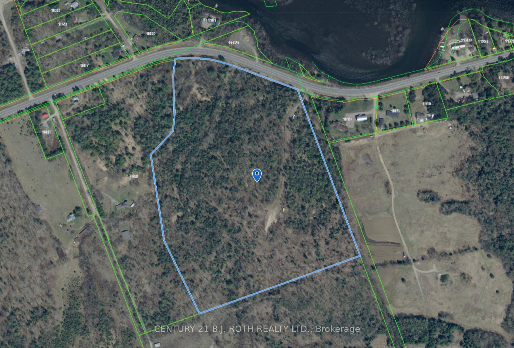 Over 33 ACRES ! Vacant Land on Highway 118 between Maple Lake and Green Lake.