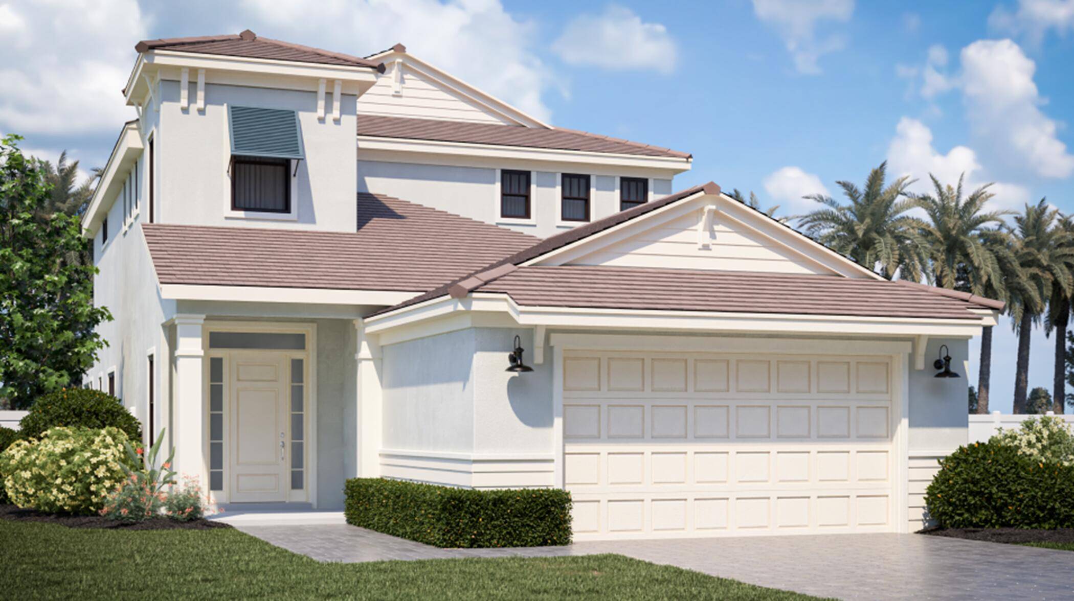This two story home delivers modern elegance and ample room to grow.