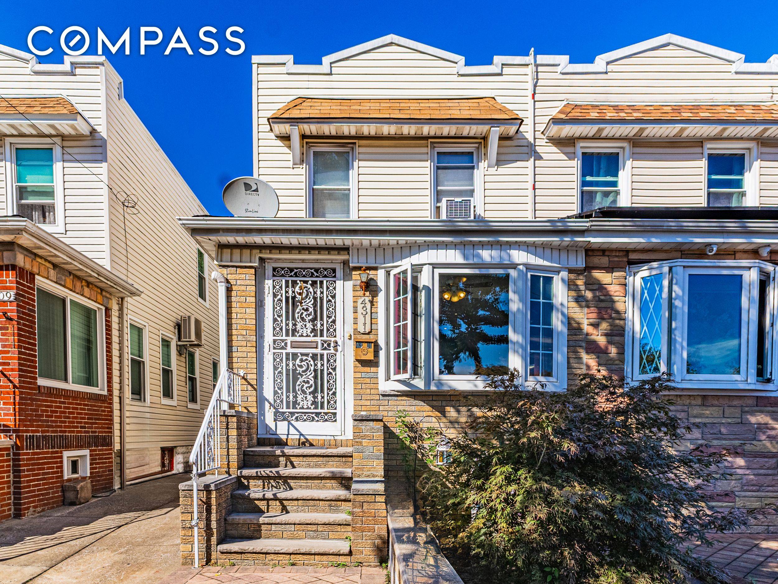 Single Family Home with Garage in Flatlands !