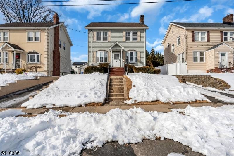 Step into the sunroom leading its way into the home.