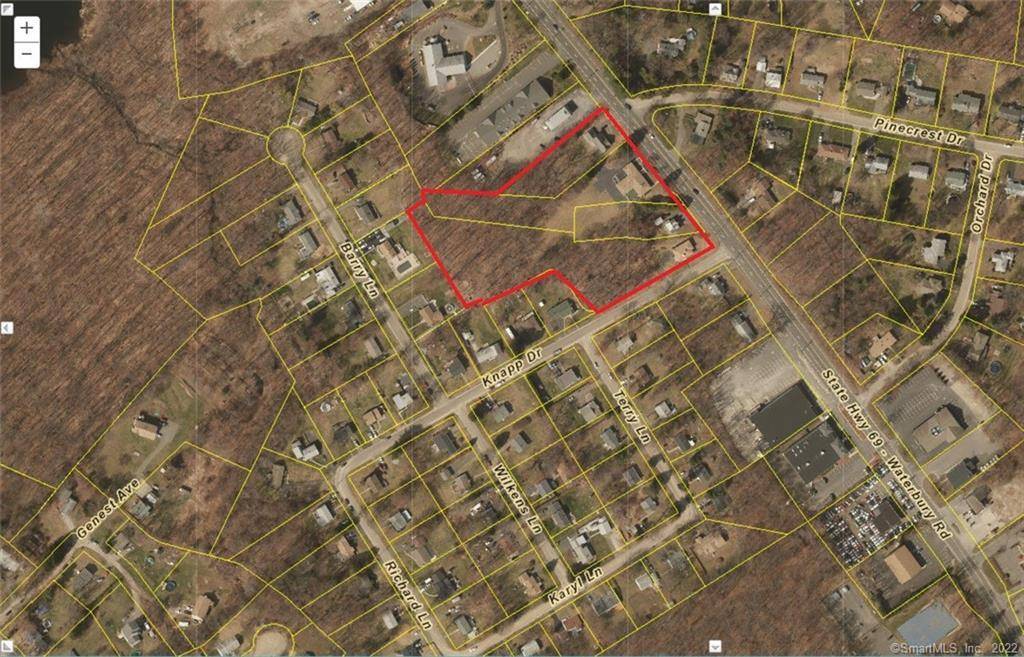 4. 83 acres of commercial land in Prospect on the corner of Route 69 and Knapp Drive !