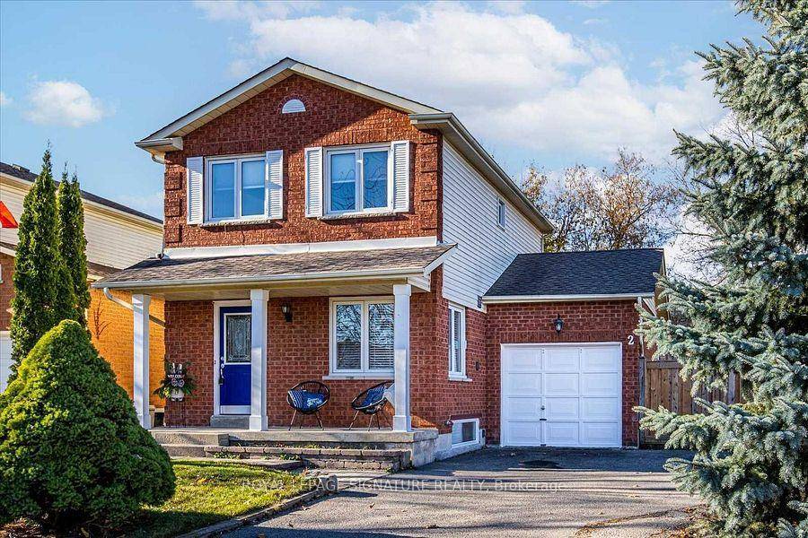 Unique Family Home on a Stunning Corner Lot with Attached Garage !