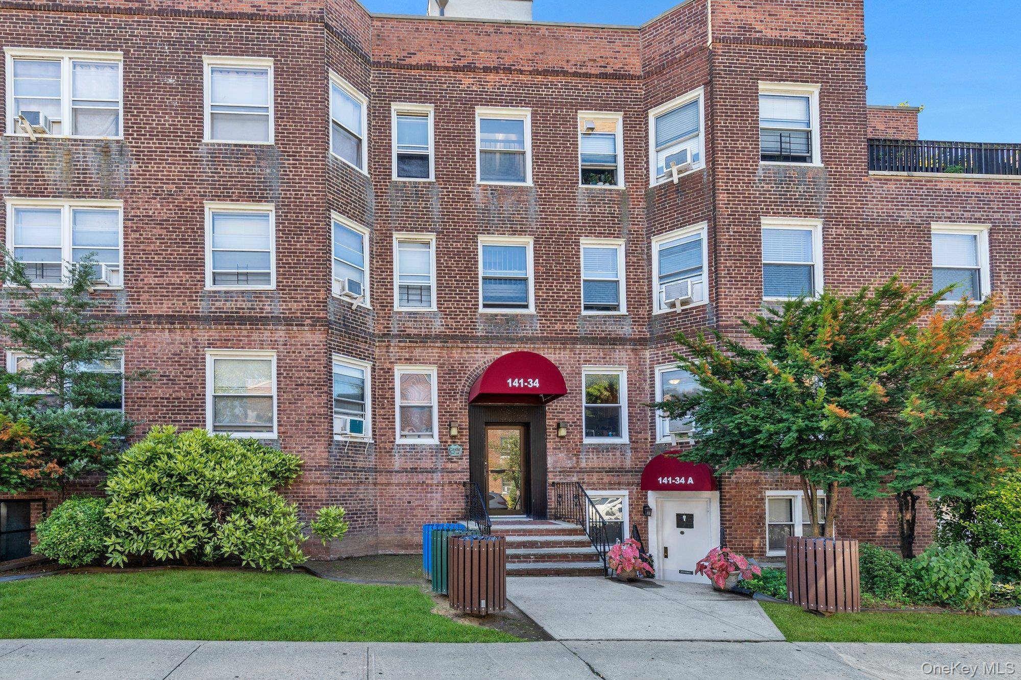 This well maintained 3 bedroom unit features brand new hardwood floors, an efficient kitchen, and a spacious living room dining room area, perfect for comfortable living.