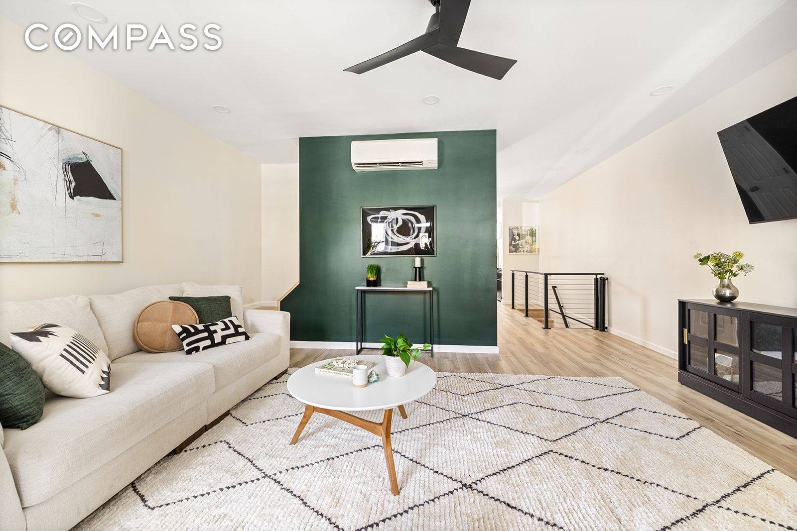A completely gut renovated single family townhouse in Bay Ridge is a rare opportunity.